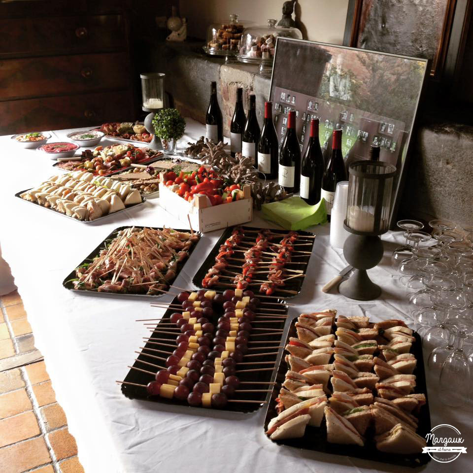 Buffet MAH | Margaux at Home - Traiteur et catering original sur Lille